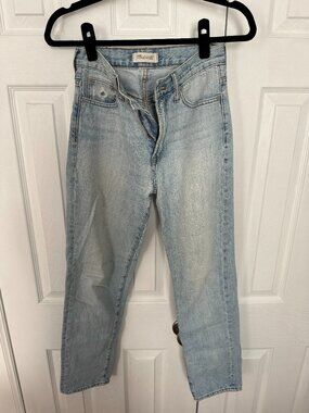 Madewell Women's Blue Jeans
